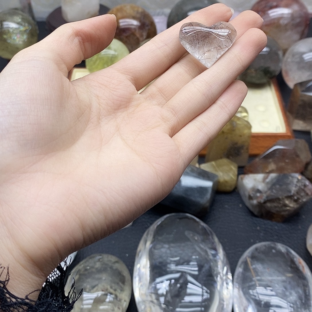 水晶珠宝半成品未镶嵌270水晶石