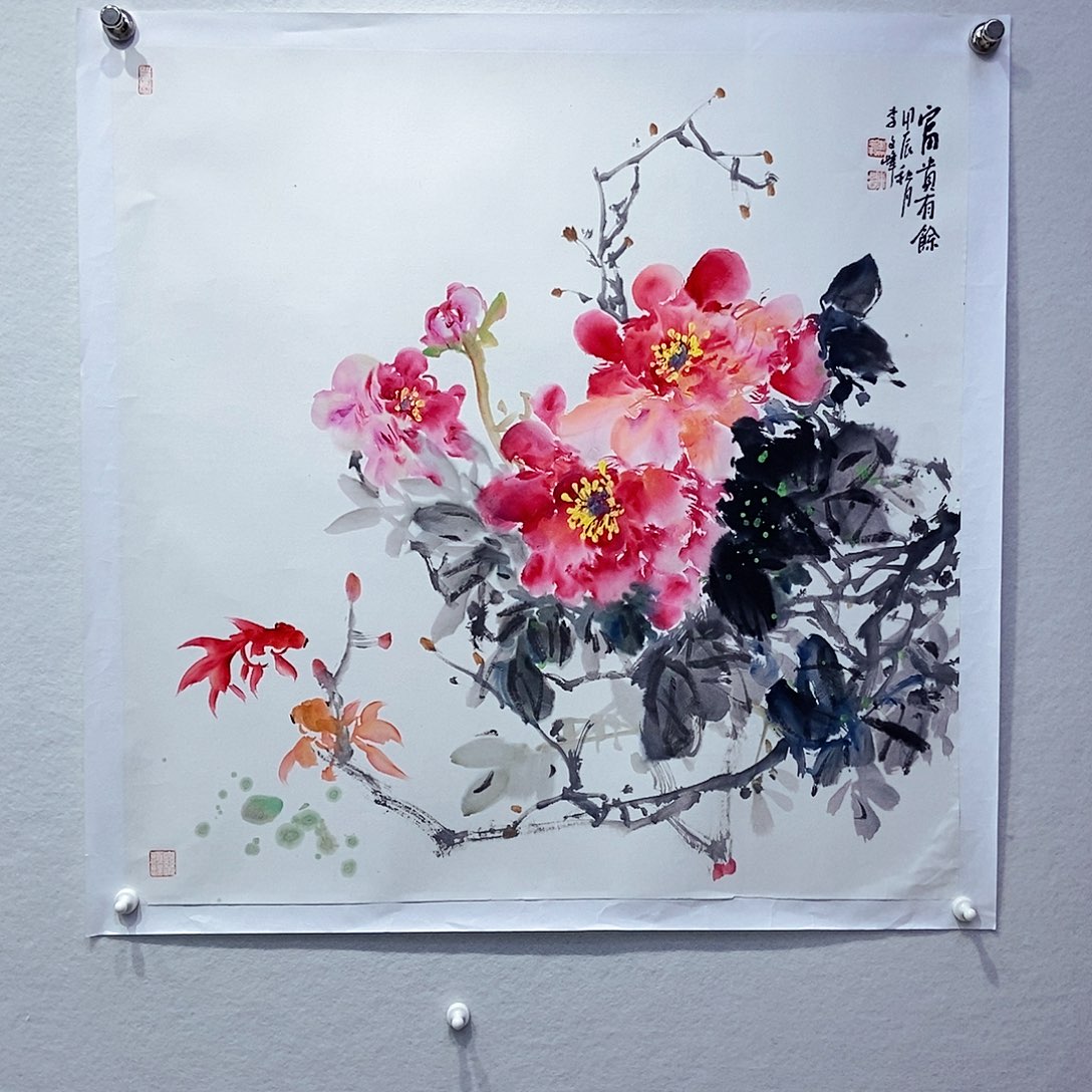 国画李文峰经典作品