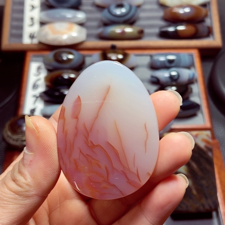 玛瑙/玉髓珠宝奇石未镶嵌