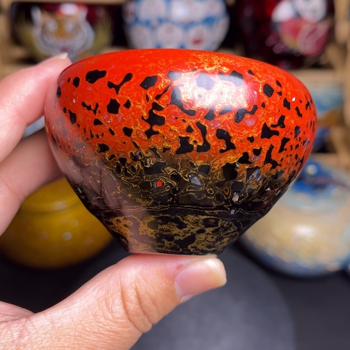 茶盏主播家的大漆真漂亮！