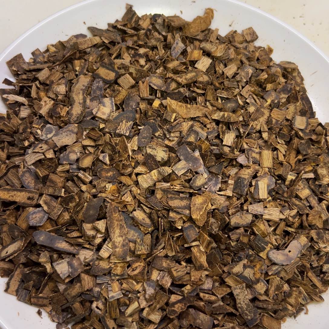 沉香沉香碎屑紫罗兰碎片料200+10克