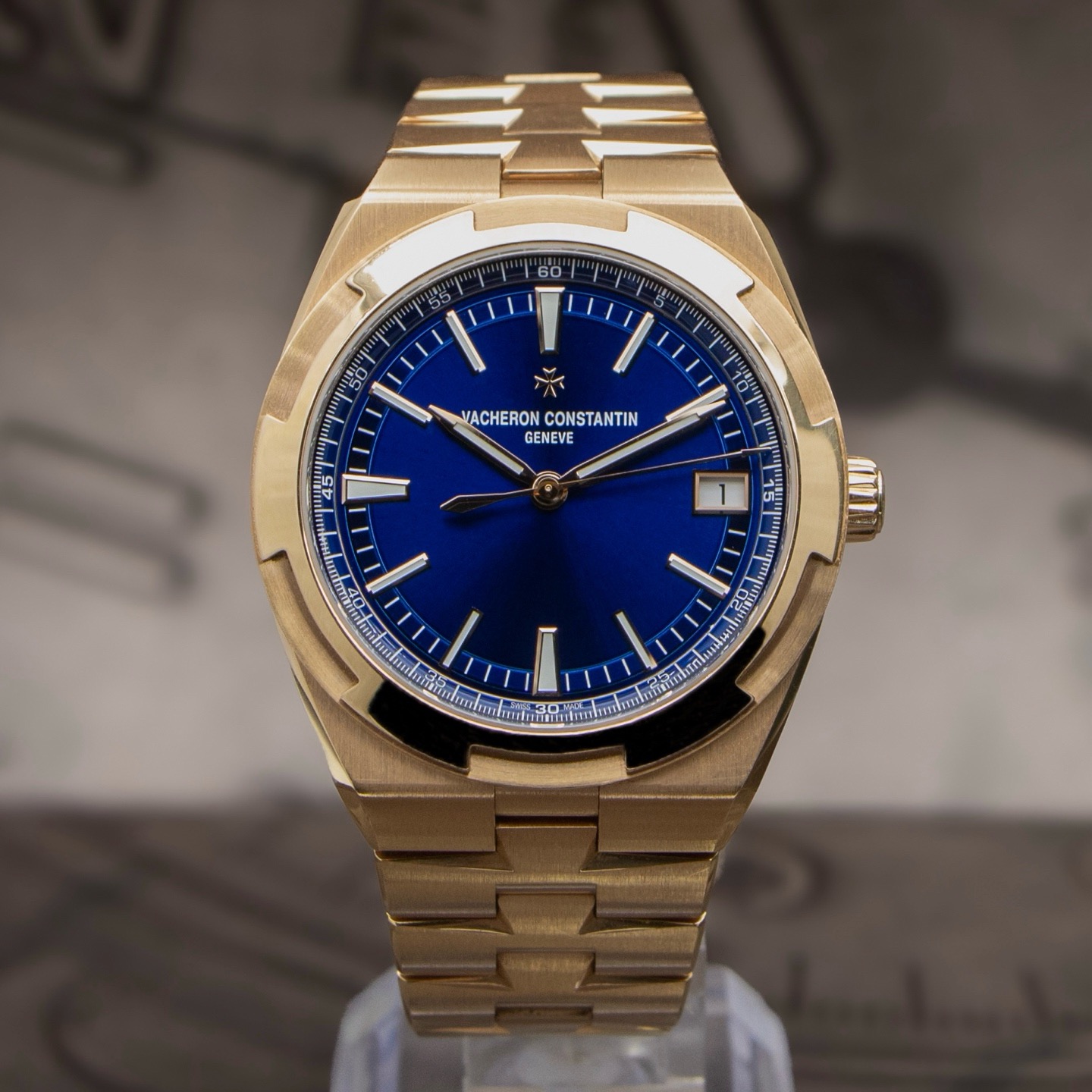 95新 Vacheron Constantin/江诗丹顿 纵横四海/4520v/41/24年全套
