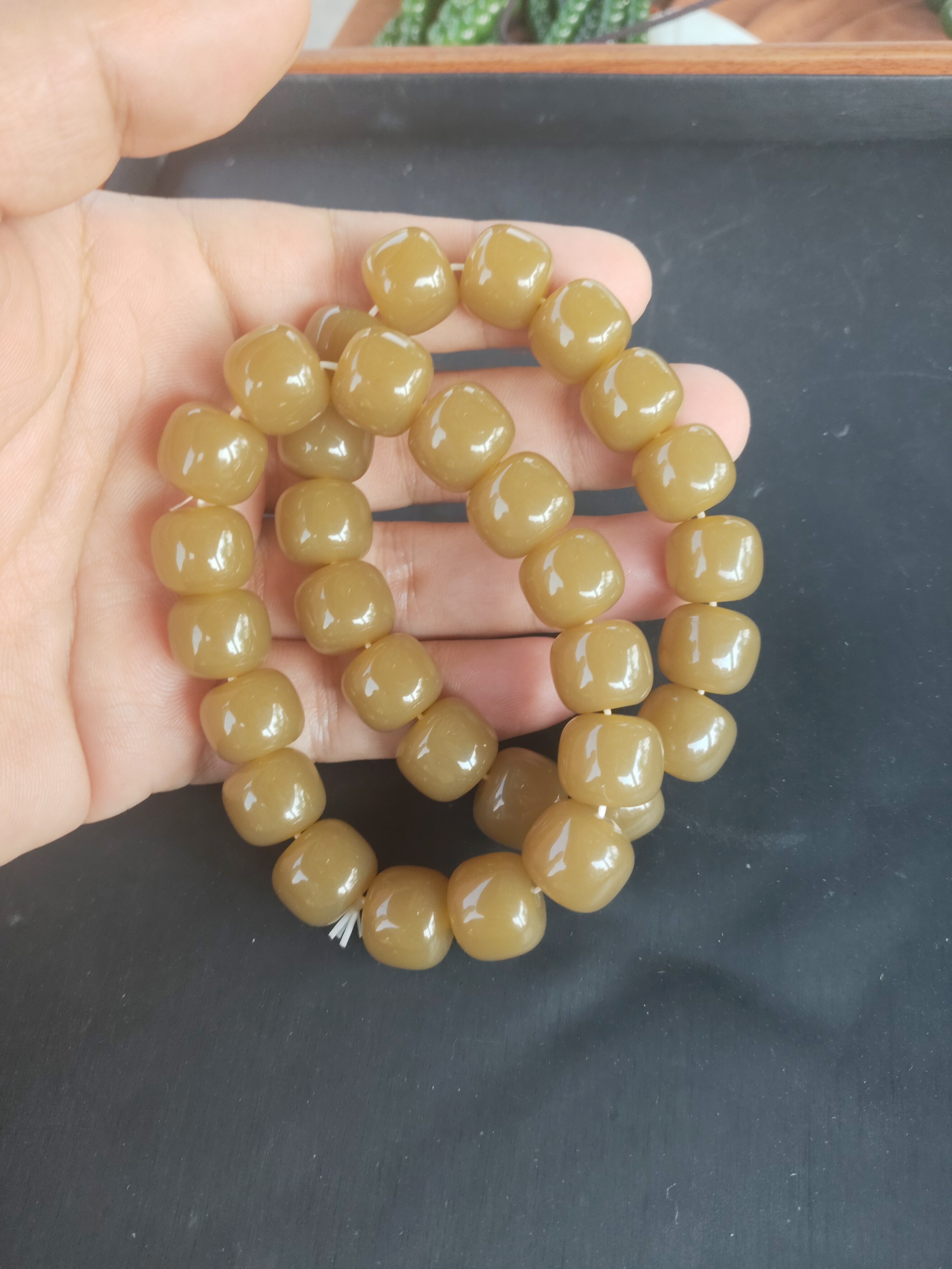 高品质卡14糖手串老形