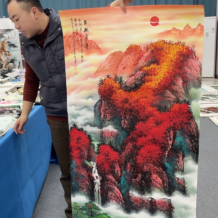 国画今日国画作品欣赏