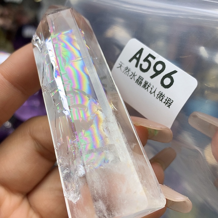 水晶摆件未镶嵌水晶