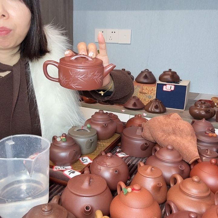 ジ***ヾ茶壶紫砂宜兴紫砂壶瓦