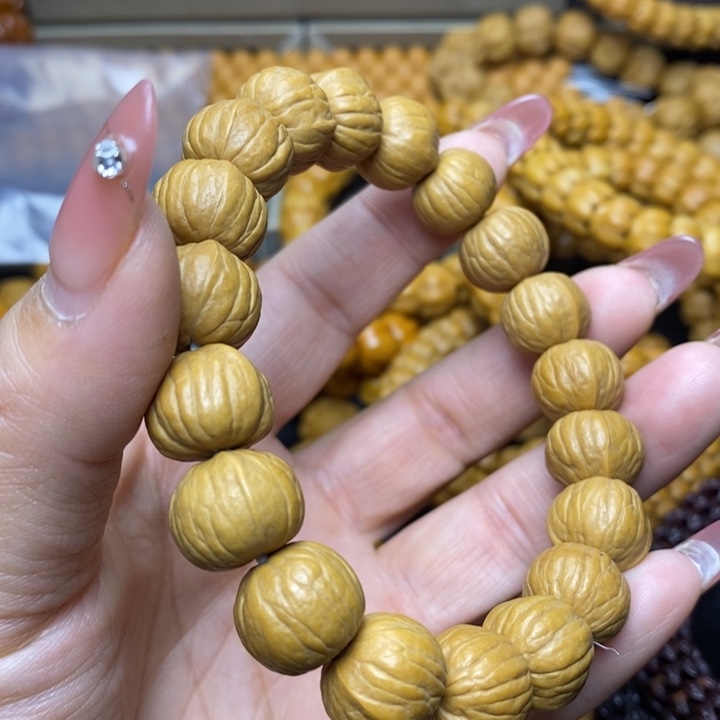 猴头核桃手串猴头