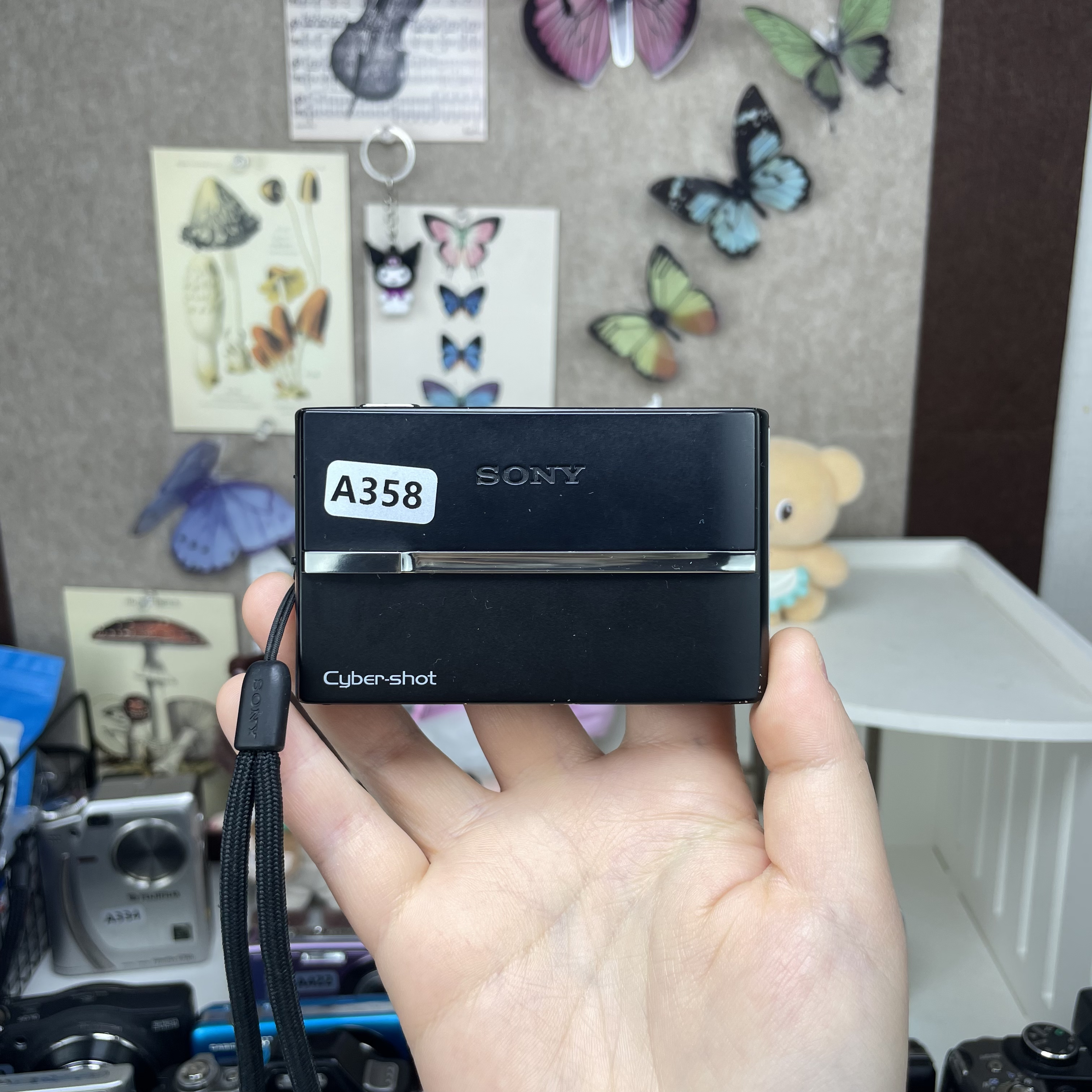 9新 Sony/索尼 索尼t9清透复古质感 功能正常配件齐全