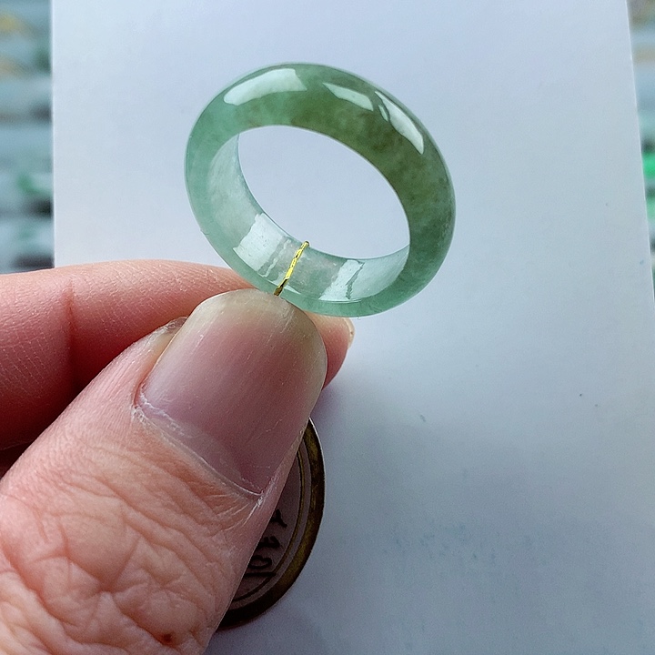 【闪购商品】未镶嵌戒指翡翠16-17号圈