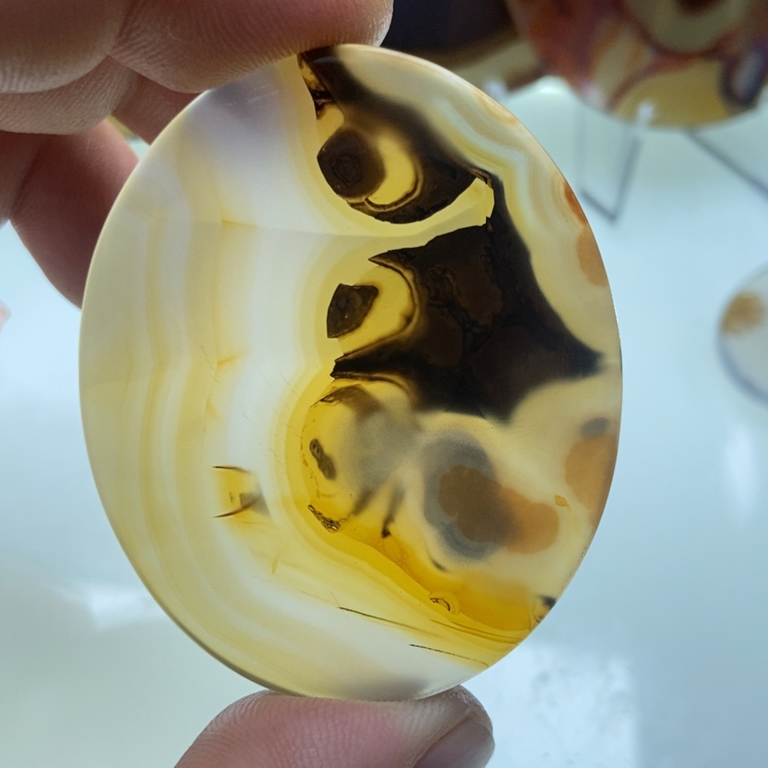 【闪购商品】玛瑙/玉髓颈饰未镶嵌