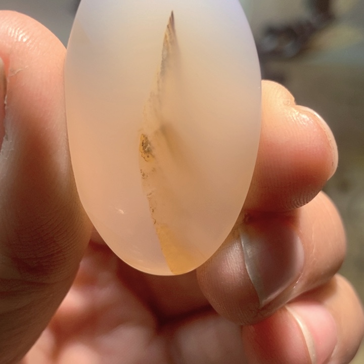 玛瑙/玉髓合金珠宝半成品