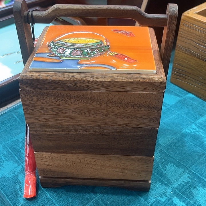 瓷板画瓷板画艺术作品