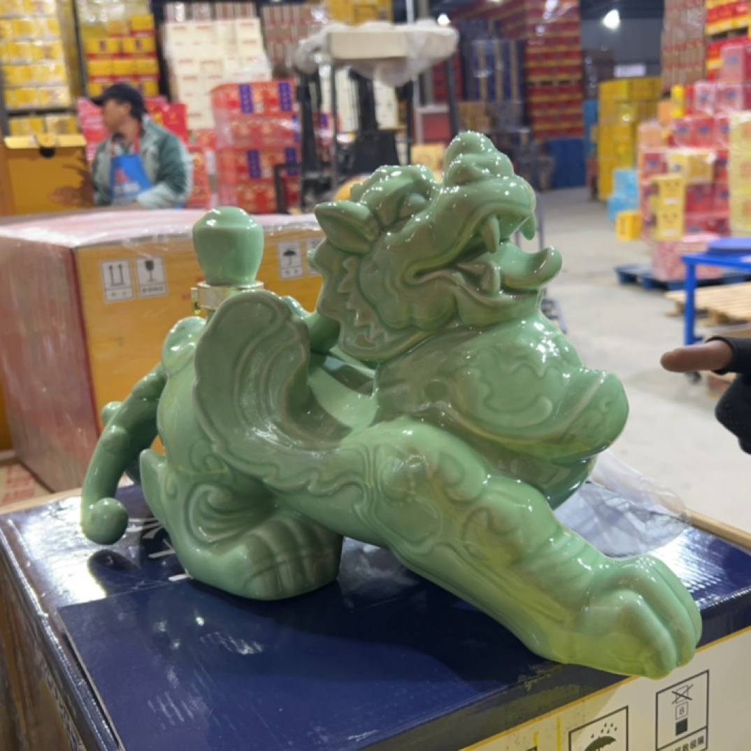 永丰永丰北京二锅头 祥瑞福宝(破损样品发货)