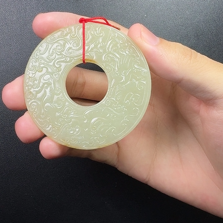 用***0和田玉未镶嵌挂件