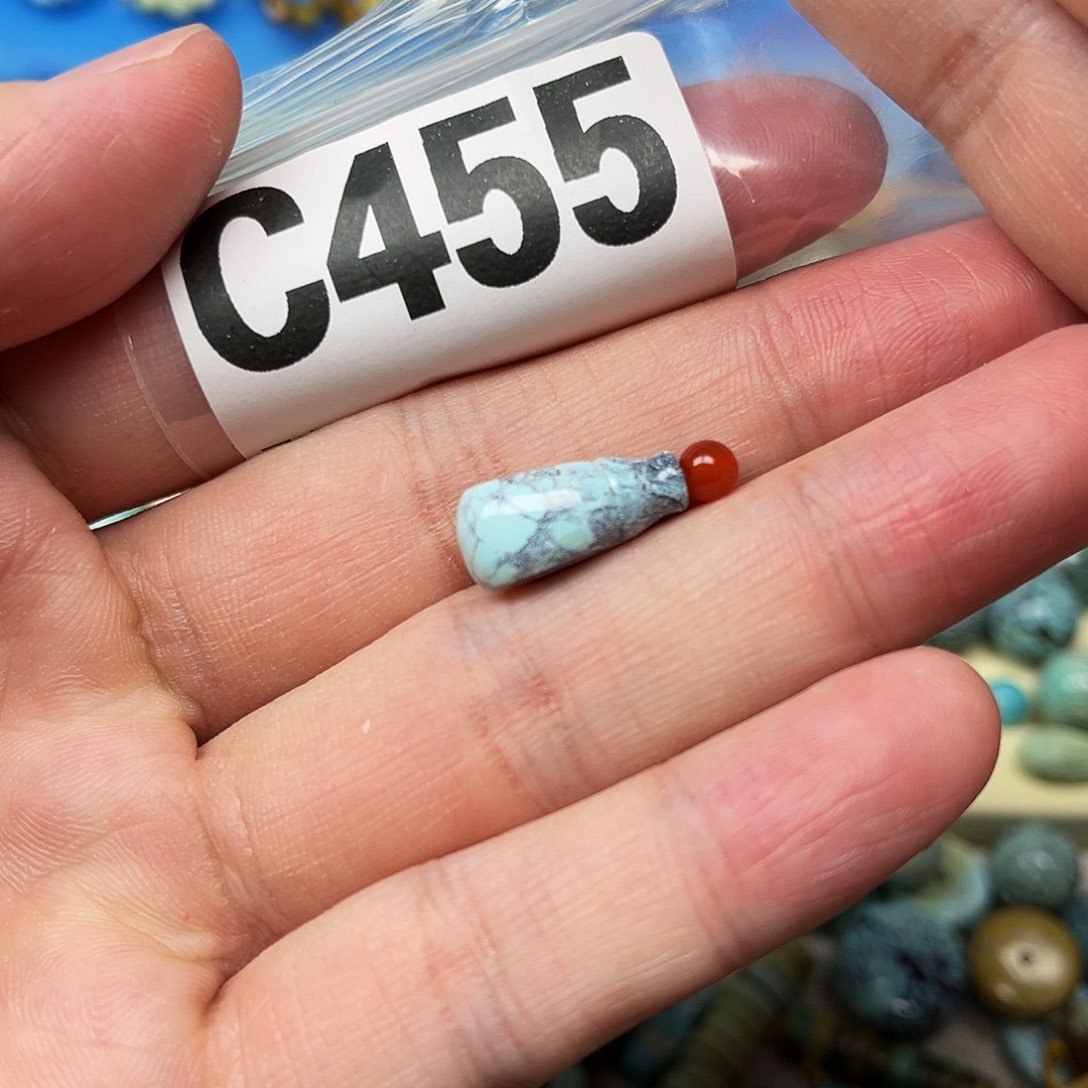 南红玛瑙配饰未镶嵌卡7.2