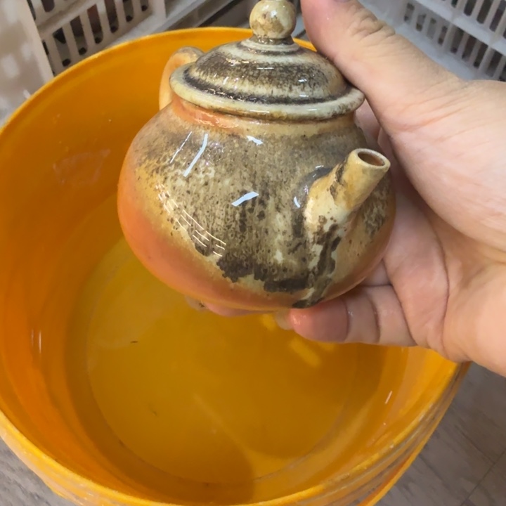 陶盘精品柴烧福利放漏