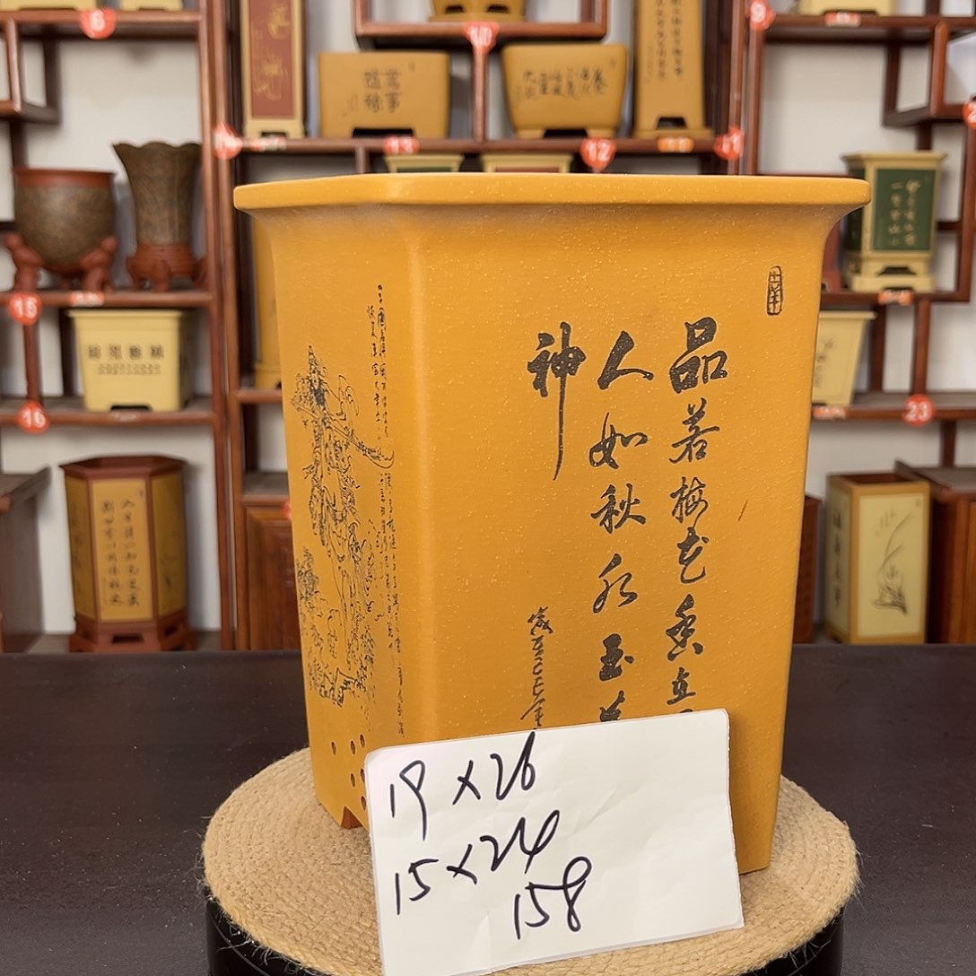 花盆紫砂紫砂花盆