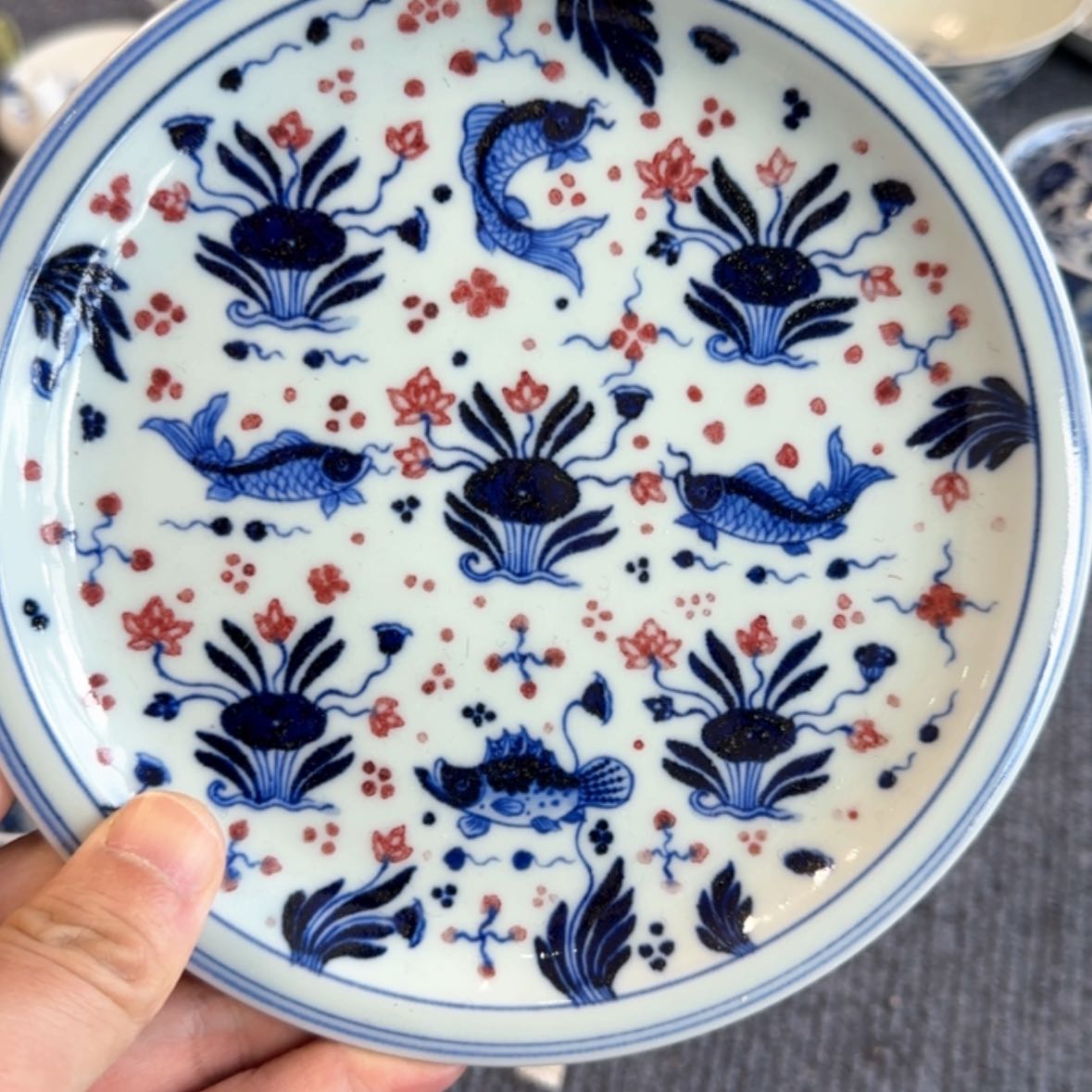 【闪购商品】瓷片景德镇市浮梁县，景德镇市浮梁县