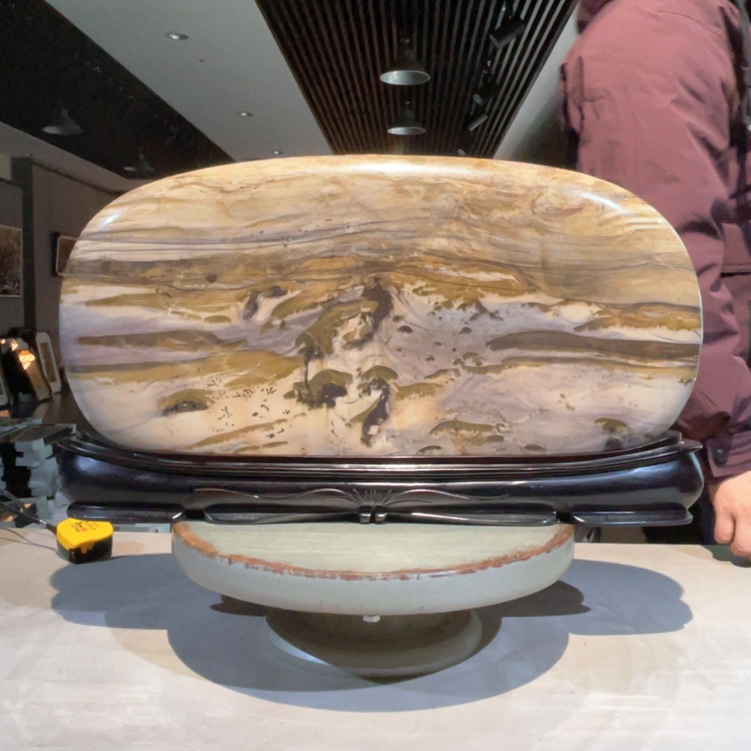 彩石三峡清江画面石56/32/4.5