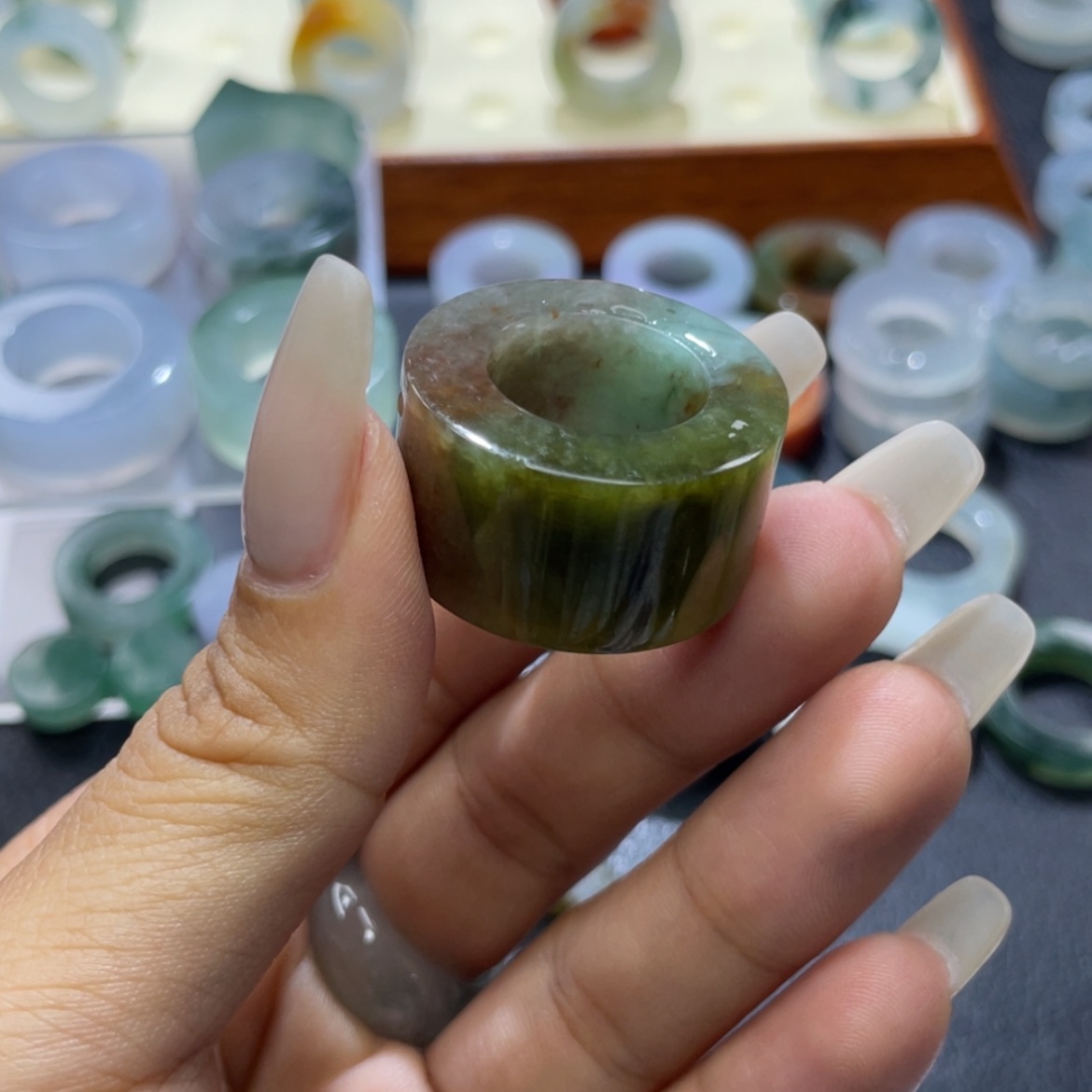 【闪购商品】定制翡翠未镶嵌哥*天然翡翠