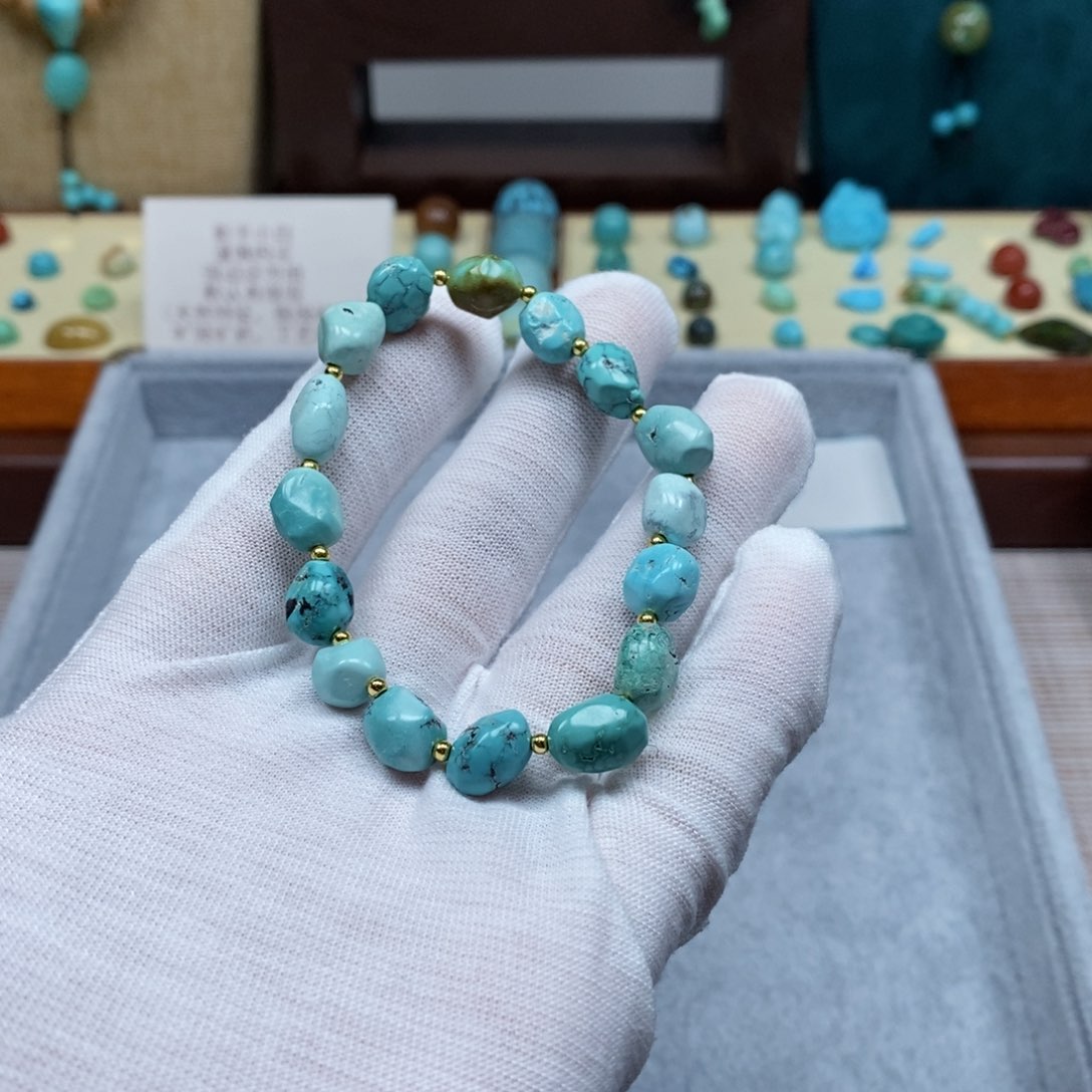 未镶嵌绿松石配饰