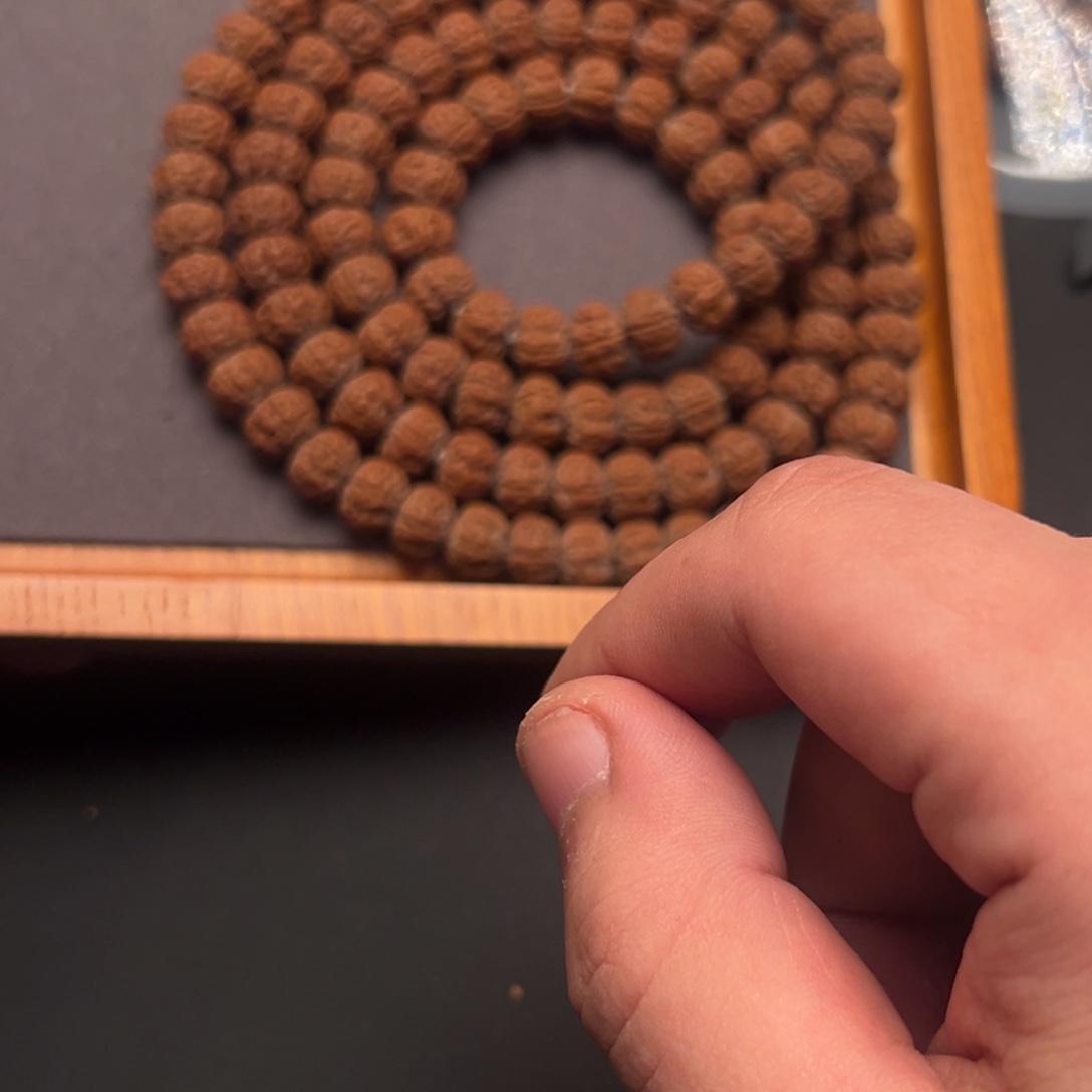 欧***紫金刚菩提吊坠超头