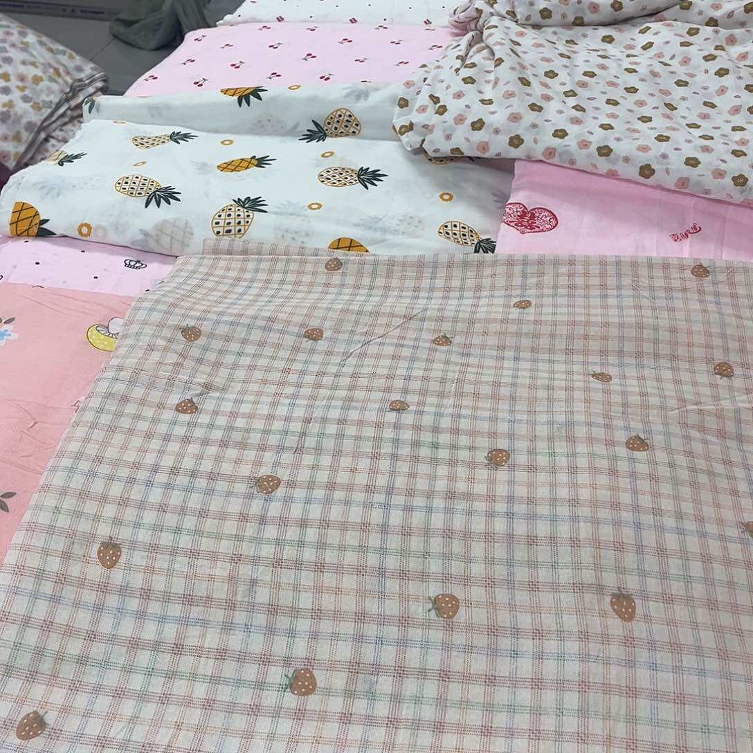 13号纯棉包被布4米加工