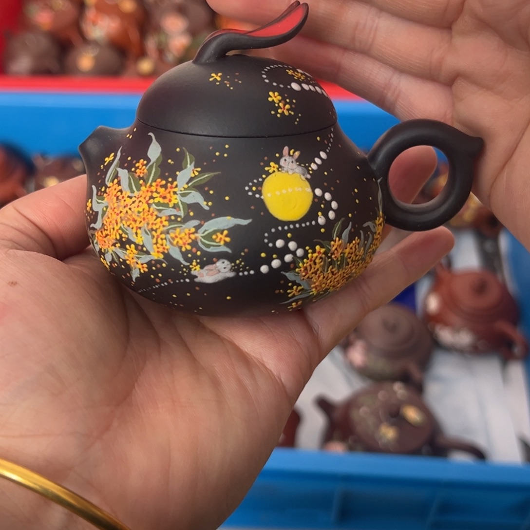 紫砂茶壶150ml平台消费券可用