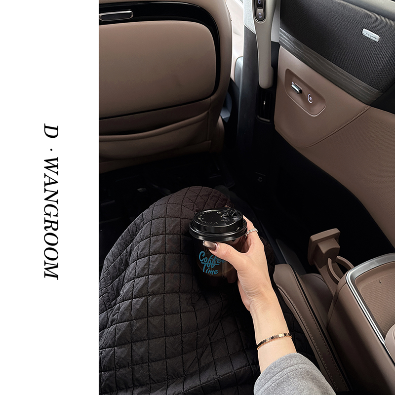 丁小晗【华夫小火炉】梨形入！超百搭的绗棉格子半裙（巨显瘦）5809