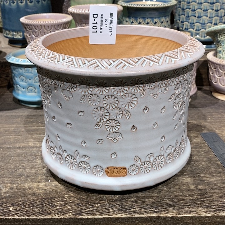 七里烧陶瓷02-18-101内口12