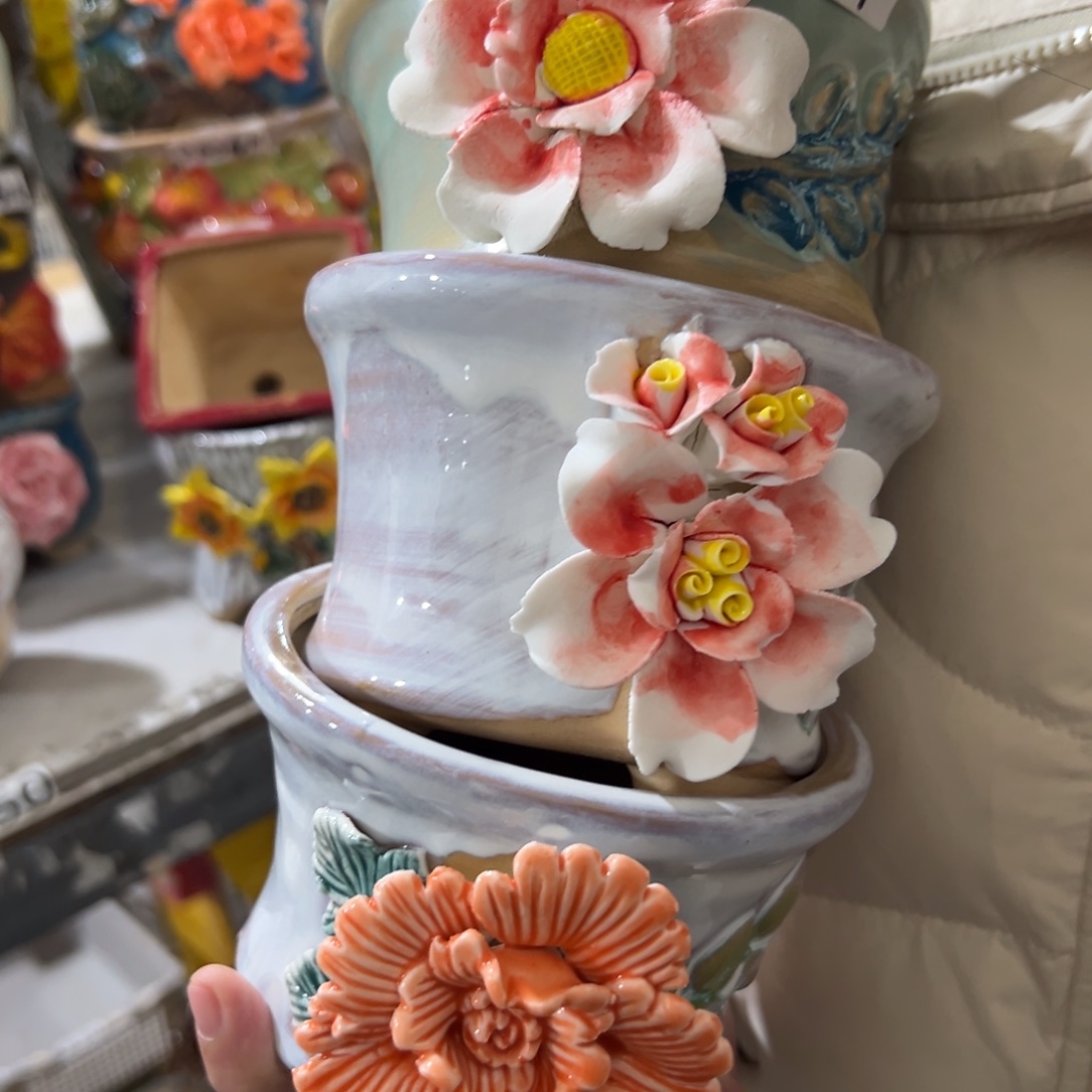 满20米秒退拉黑花盆