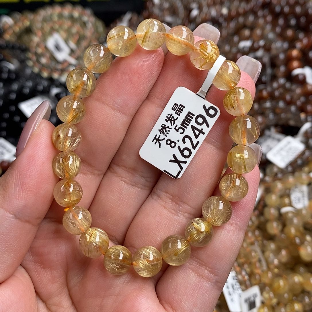 未镶嵌手链水晶水