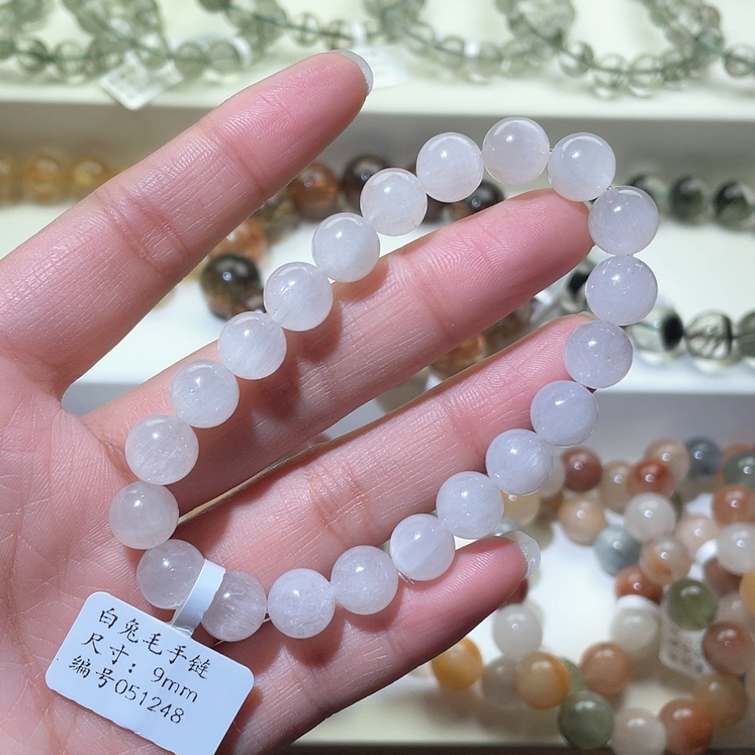 水晶手链未镶嵌水晶