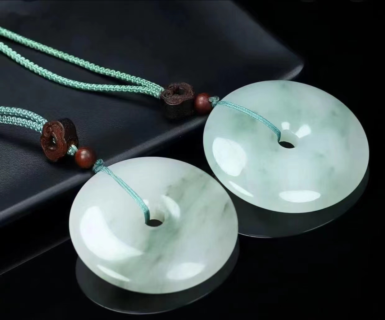 非金属大理石吊坠 天然白搭时尚吊坠