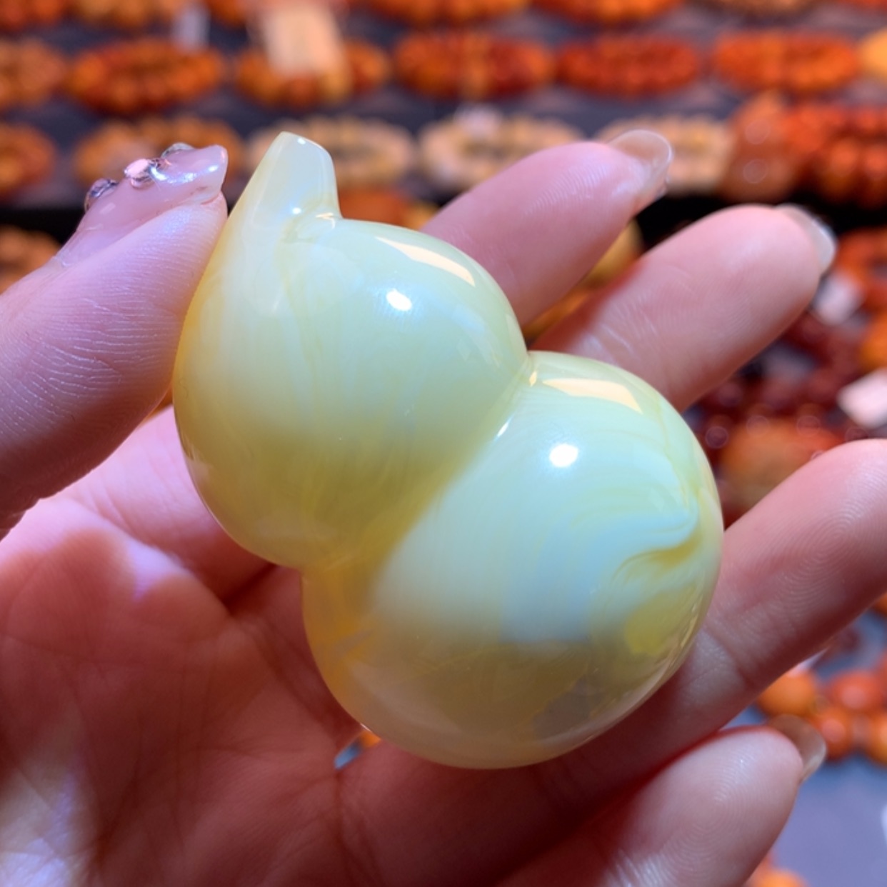 【闪购商品】未镶嵌吊坠(不含链)蜜蜡
