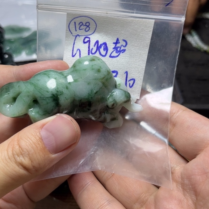 定制翡翠未镶嵌超*