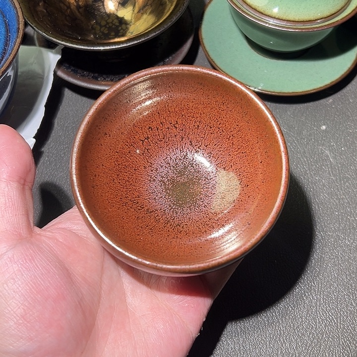 茶盏这个时候才开始准备好