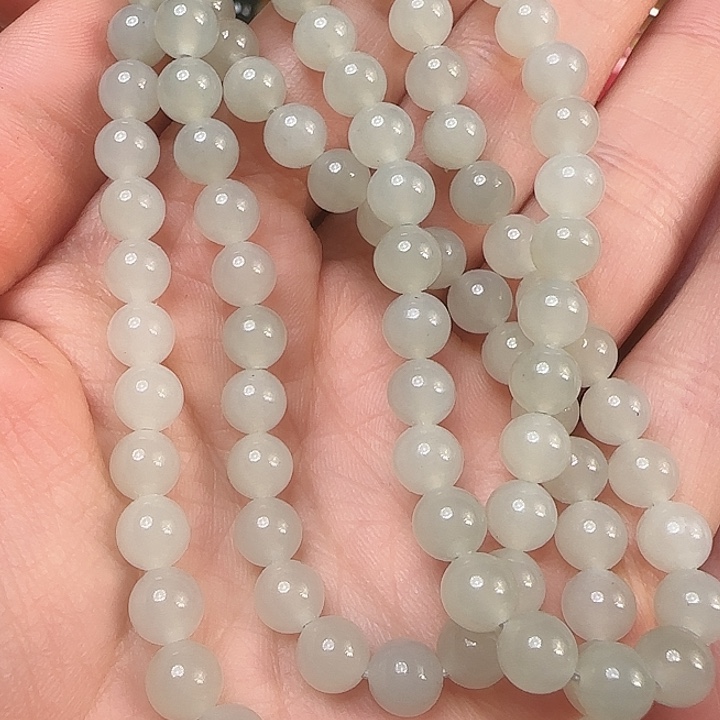 和田玉珠子未镶嵌