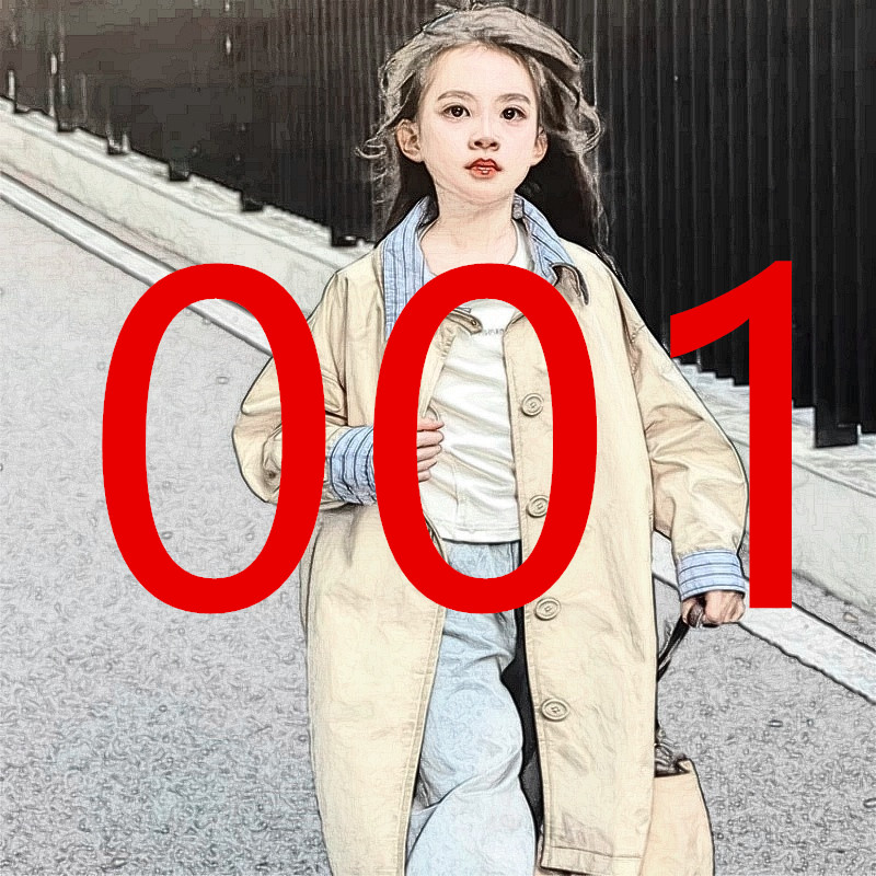 【MG】编码001女童2025童装冬季新款时尚YMR4SU029