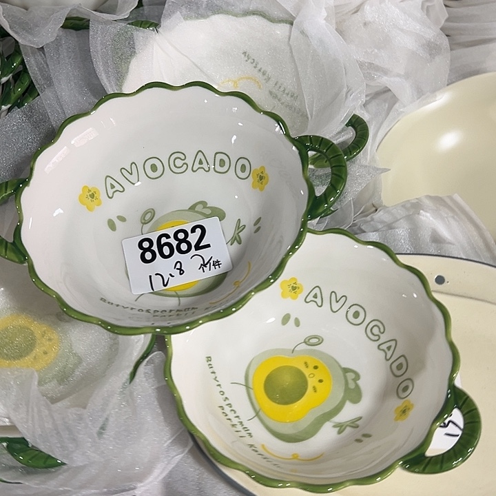 陶外贸陶瓷微瑕8682