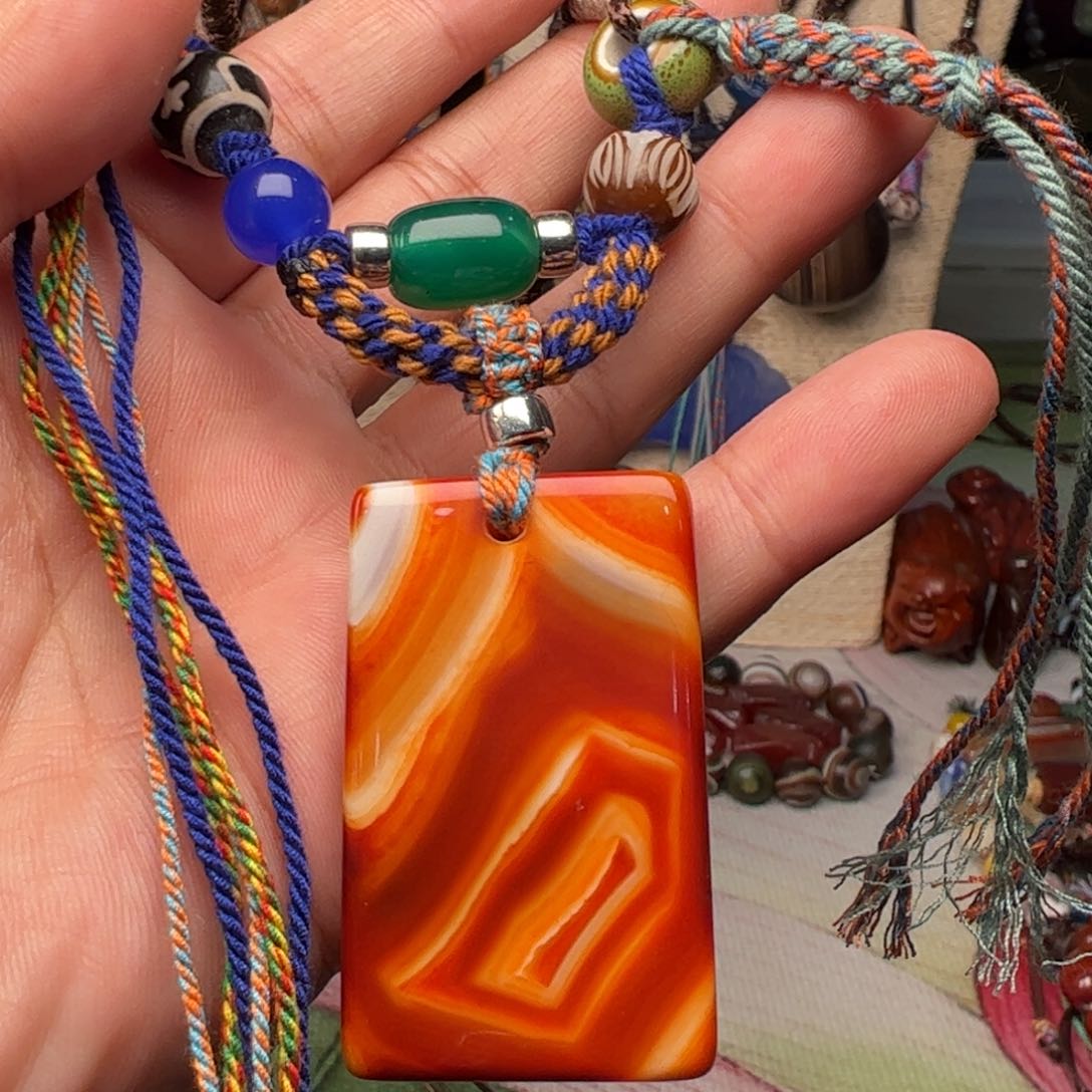 玛瑙/玉髓颈饰未镶嵌