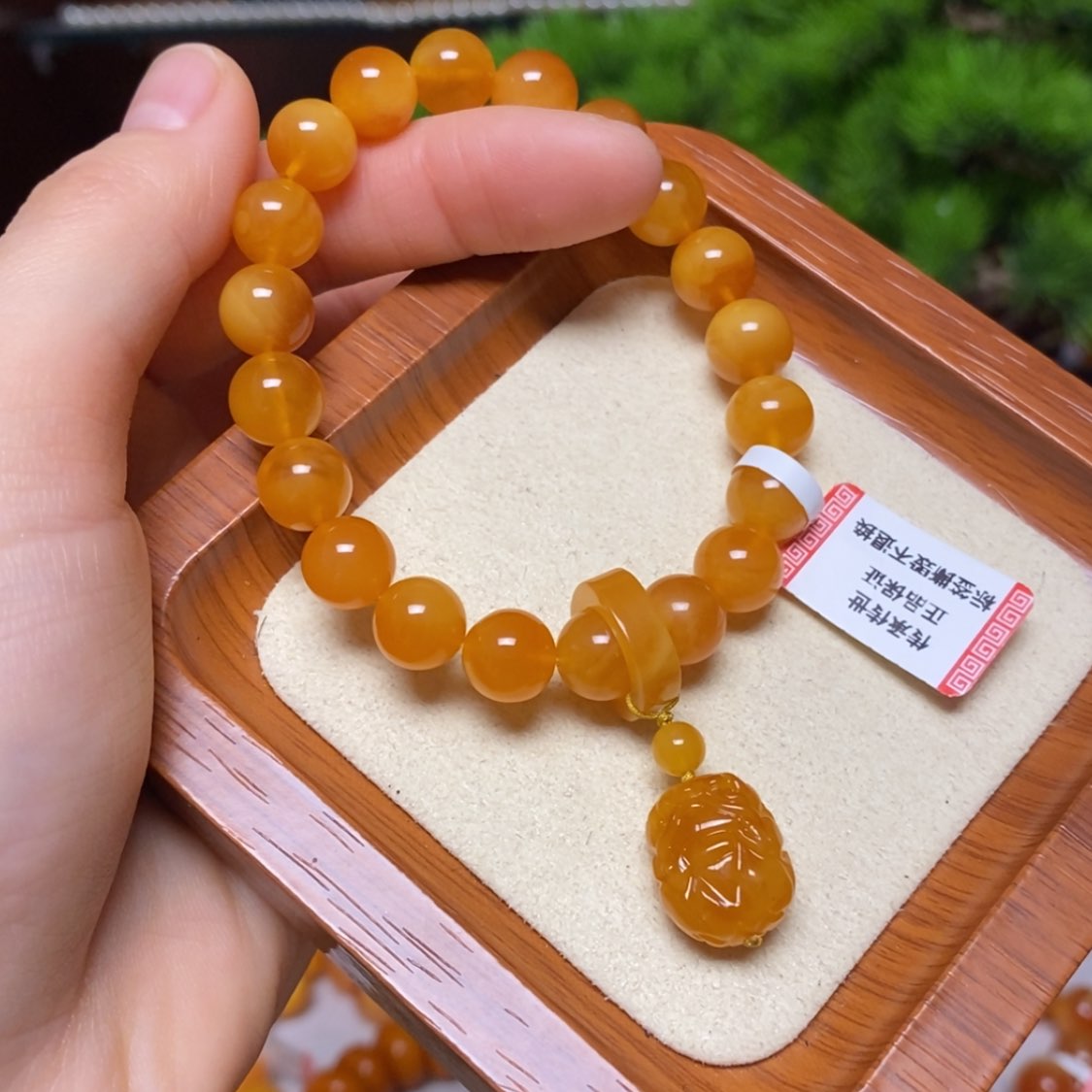 【闪购商品】手链蜜蜡未镶嵌手串
