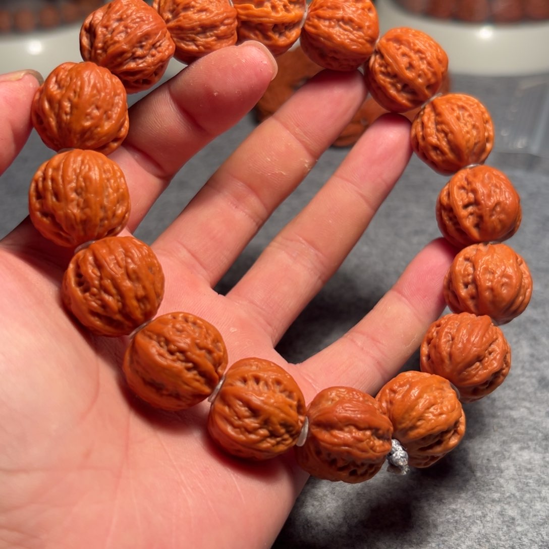 文玩核桃手串64号链接