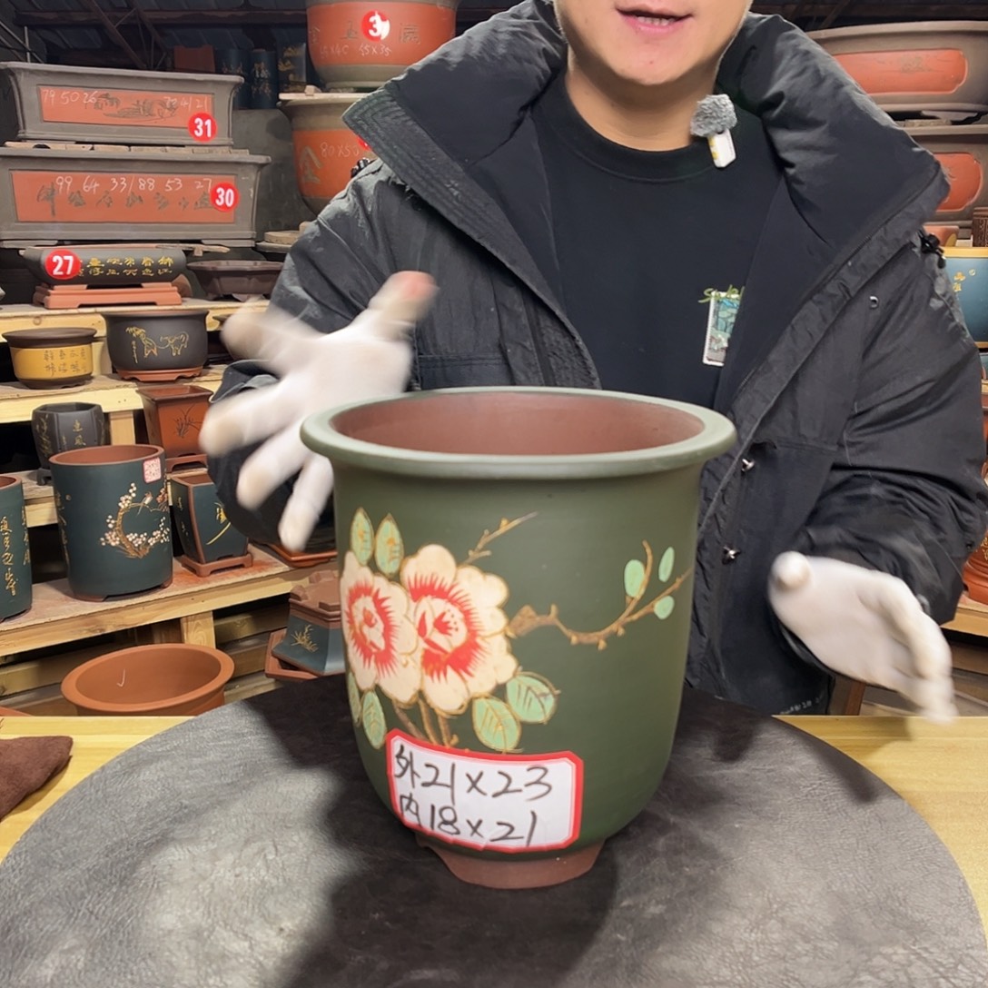 紫砂其他紫砂花盆工厂直发