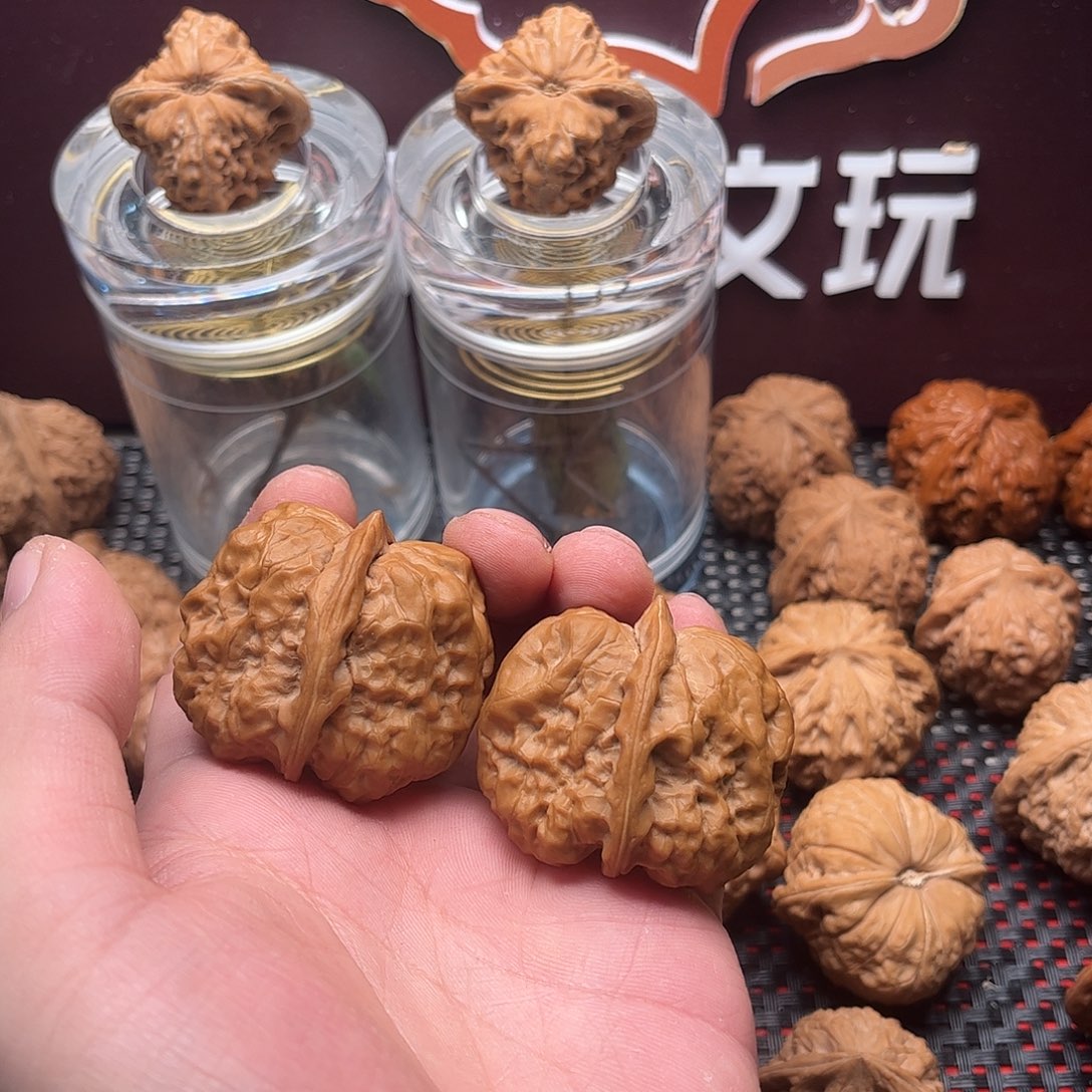 百***记文玩核桃吊坠蛤蟆