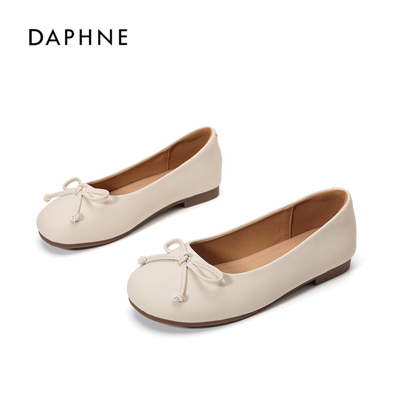 达芙妮单鞋小皮鞋女2025春季新款学院风玛丽珍增高厚底防滑女鞋子