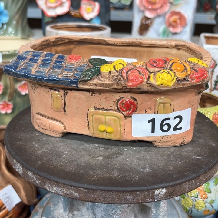 紫砂花盆粗陶材质多肉花盆