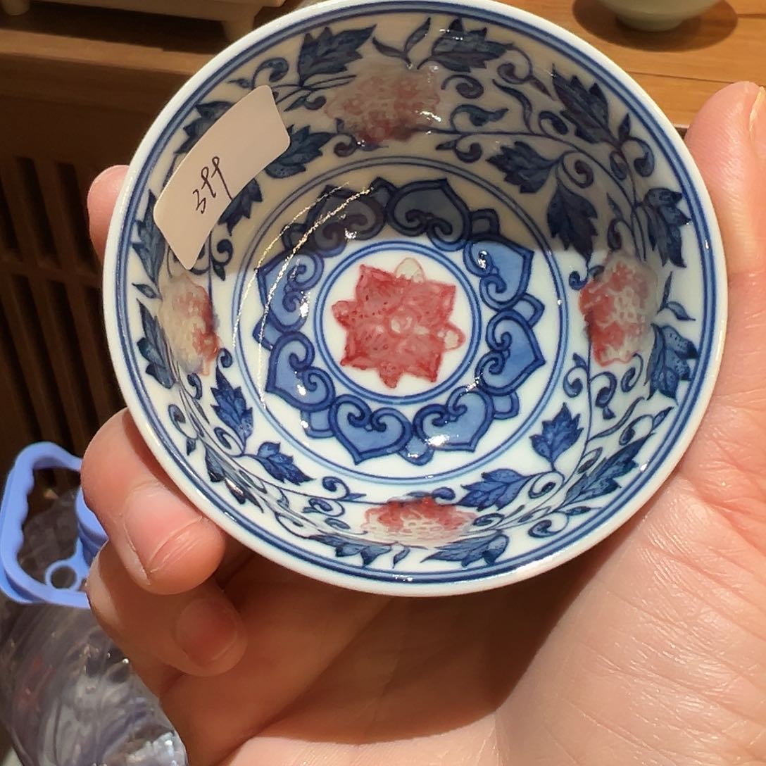 微瑕臻玉古坊原矿孔雀石釉里红