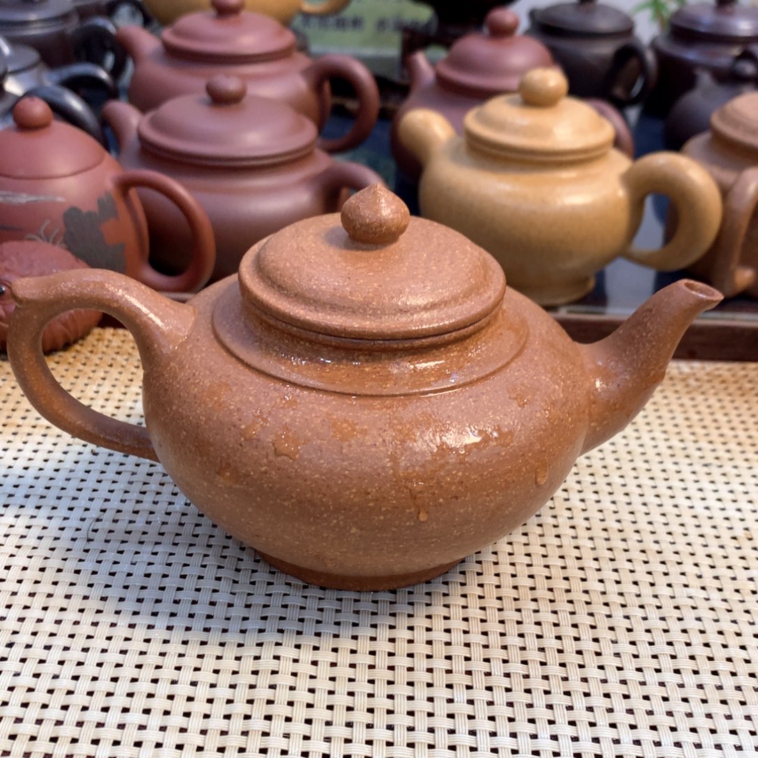 泥塑宜兴原矿金奖坡260cc