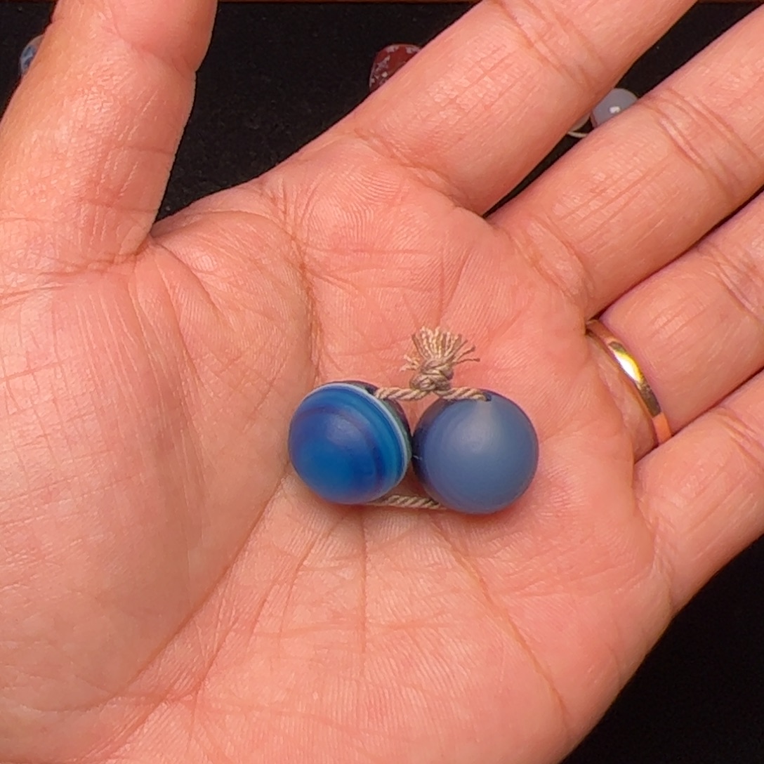 清***^玛瑙/玉髓未镶嵌配饰